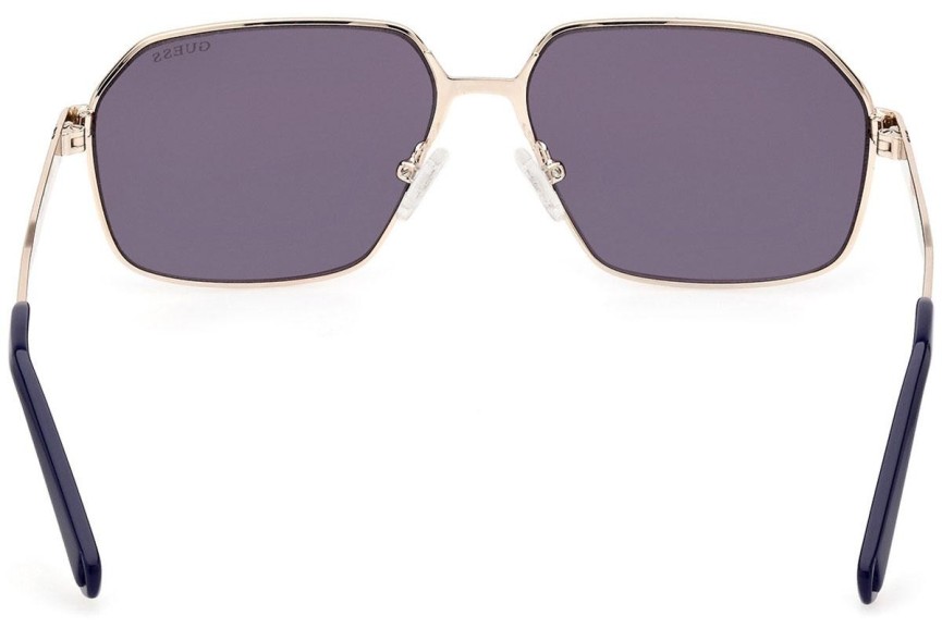 Ochelari de soare Guess GU00071 32V Dreptunghiulari Aurii