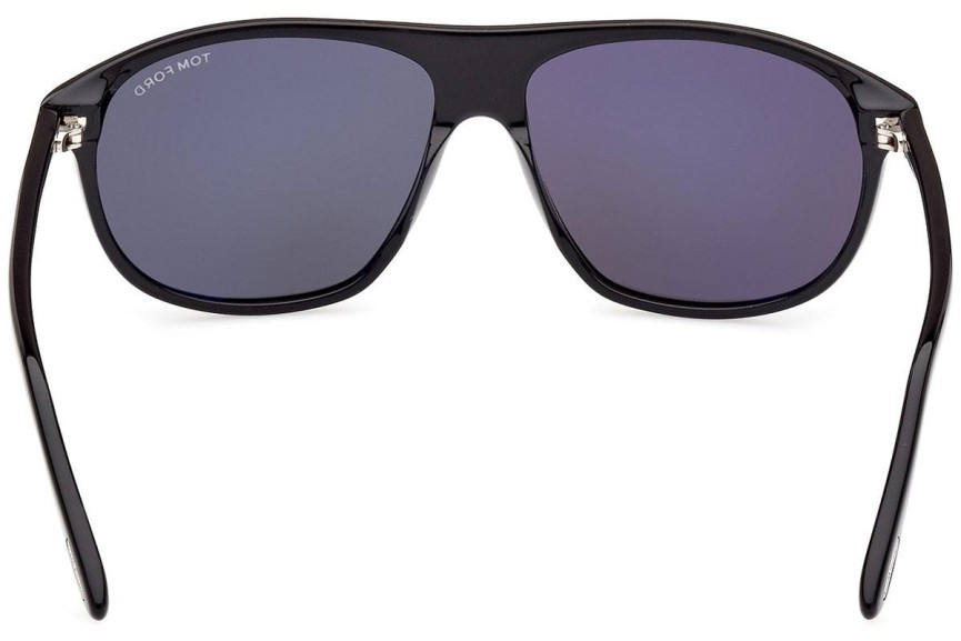 Ochelari de soare Tom Ford FT1027-N 01A Pilot Negri