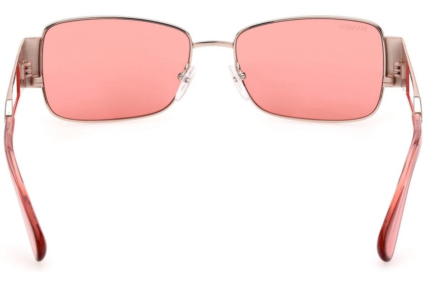 Ochelari de soare Max&Co. MO0070 28S Dreptunghiulari Argintii