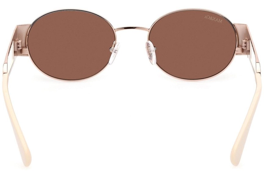 Ochelari de soare Max&Co. MO0071 28E Rotunzi Aurii