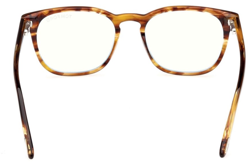 Ochelari Tom Ford FT5868-B 050 Pătrați Havana