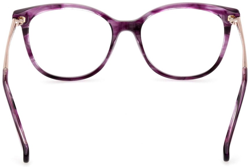 Ochelari Max Mara MM5008 083 Pătrați Havana