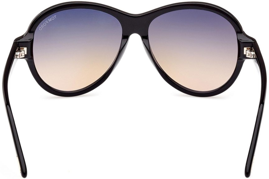 Ochelari de soare Tom Ford FT1033 01B Oversize Negri