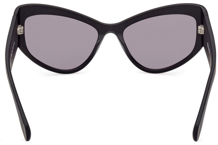 Ochelari de soare Adidas Originals OR0089 02C Cat Eye Negri