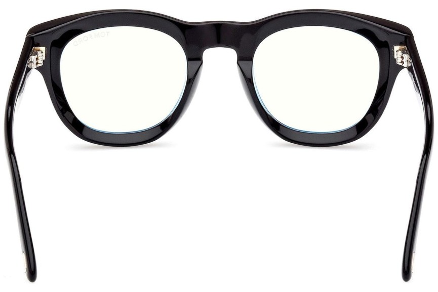 Ochelari Tom Ford FT5873-B 001 Rotunzi Negri