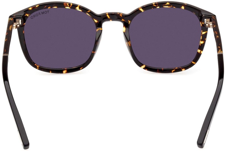 Ochelari de soare Tom Ford FT1020 52A Pilot Havana