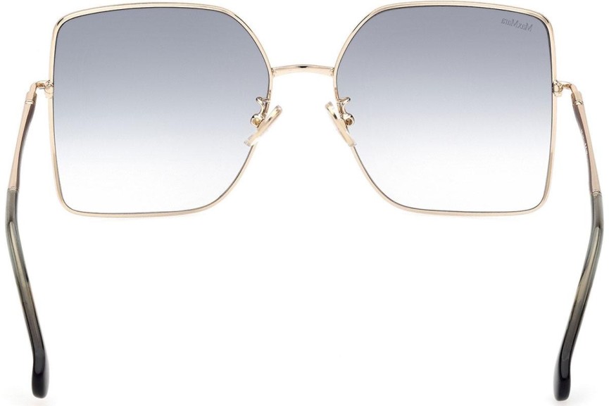 Ochelari de soare Max Mara MM0062-H 32P Oversize Aurii