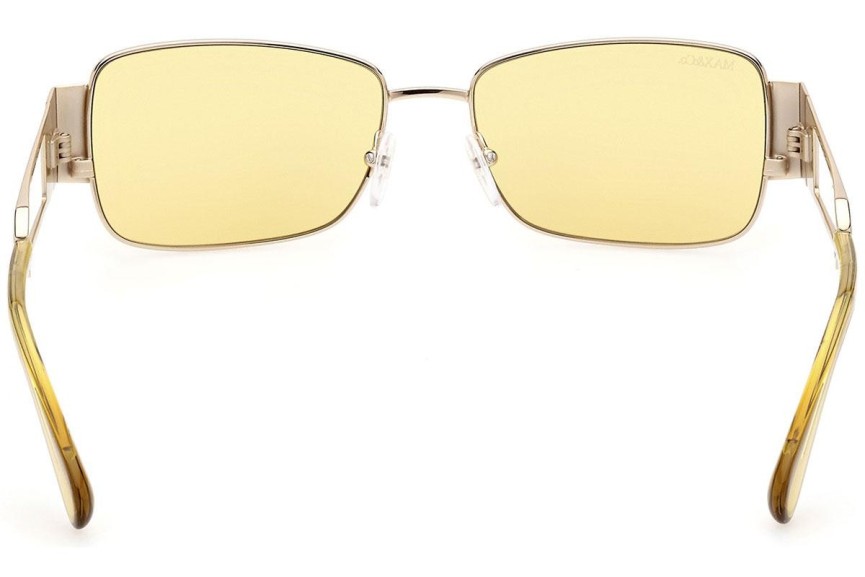 Ochelari de soare Max&Co. MO0070 32E Dreptunghiulari Aurii