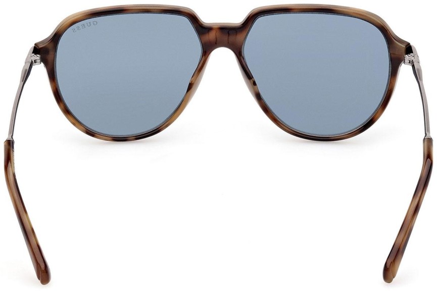 Ochelari de soare Guess GU00067 53V Pilot Havana