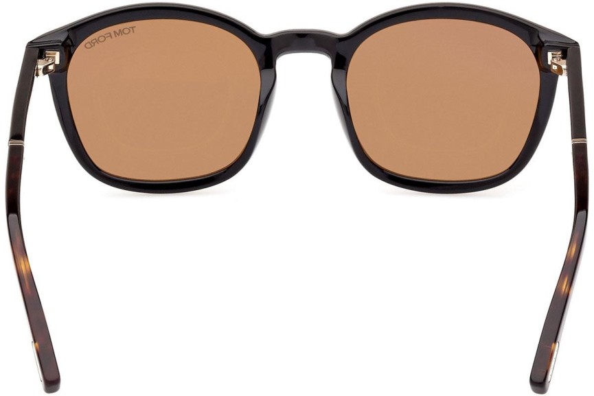 Ochelari de soare Tom Ford FT1020 01E Pilot Negri