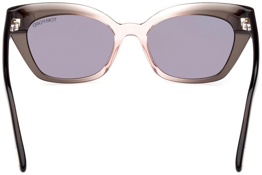 Ochelari de soare Tom Ford FT1031 20J Cat Eye Gri