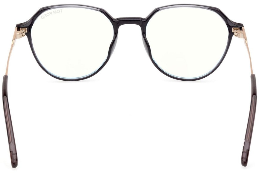 Ochelari Tom Ford FT5875-B 020 Rotunzi Negri