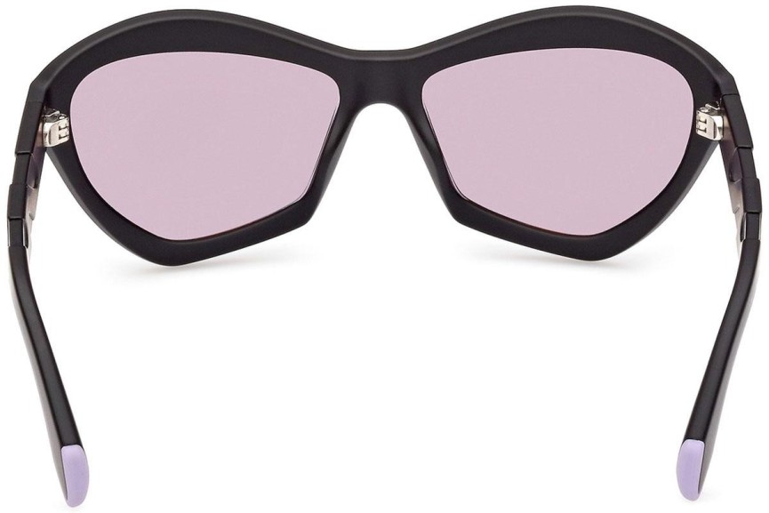 Ochelari de soare Adidas Originals OR0095 02Z Cat Eye Negri