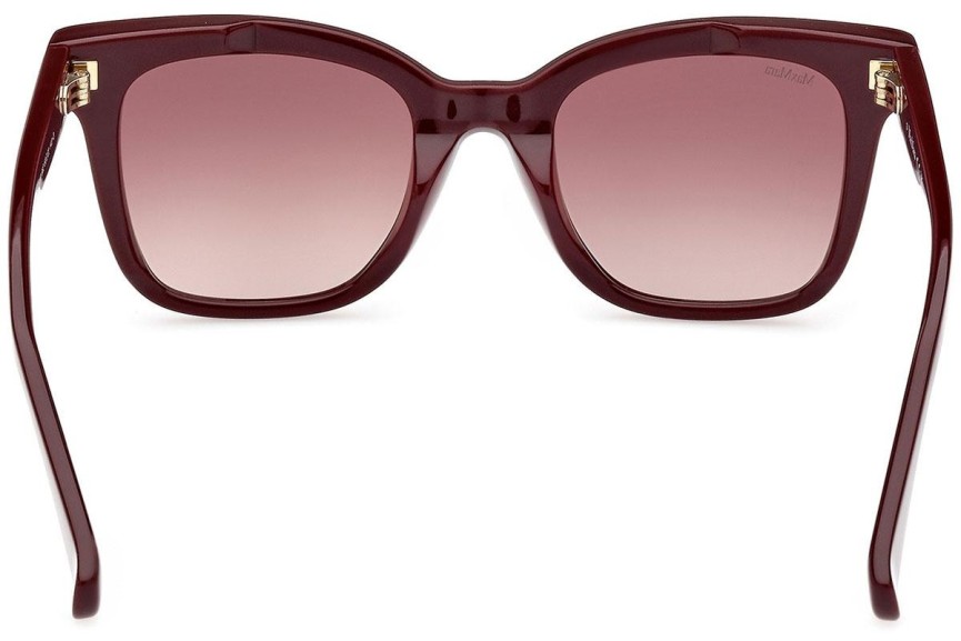 Ochelari de soare Max Mara MM0067 66Z Pătrați Roșii