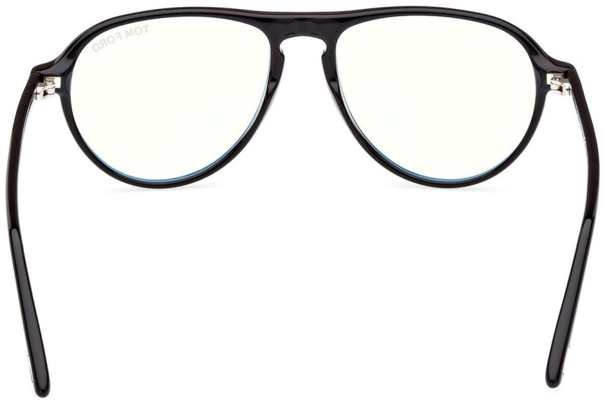 Ochelari Tom Ford FT5869-B 001 Pilot Negri