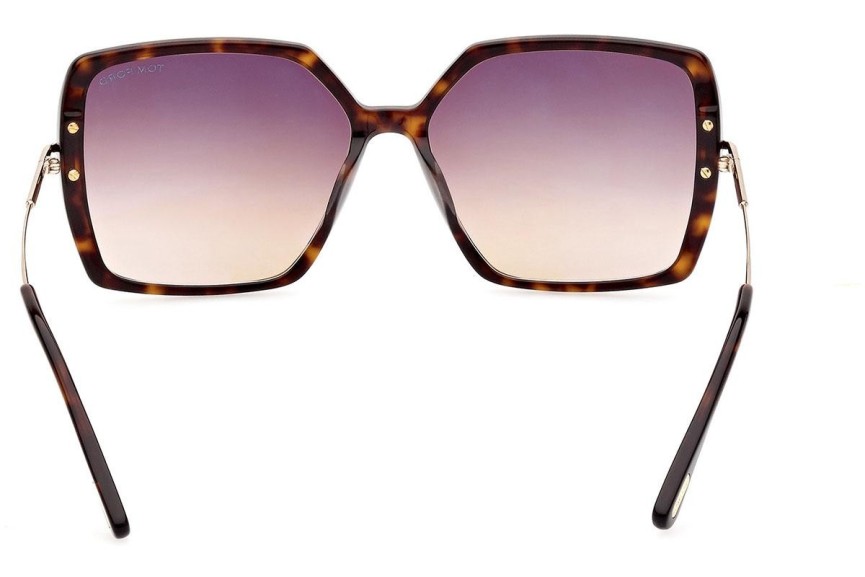 Ochelari de soare Tom Ford FT1039 52F Pătrați Havana