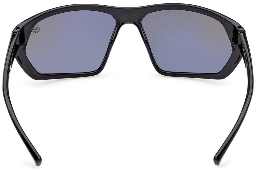 Ochelari de soare Timberland TB9310 01R Polarized Dreptunghiulari Negri