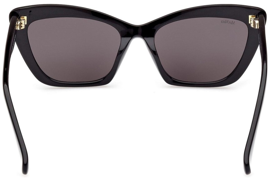 Ochelari de soare Max Mara MM0063 01A Cat Eye Negri