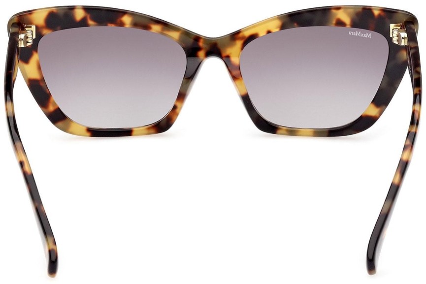 Ochelari de soare Max Mara MM0063 55B Cat Eye Havana