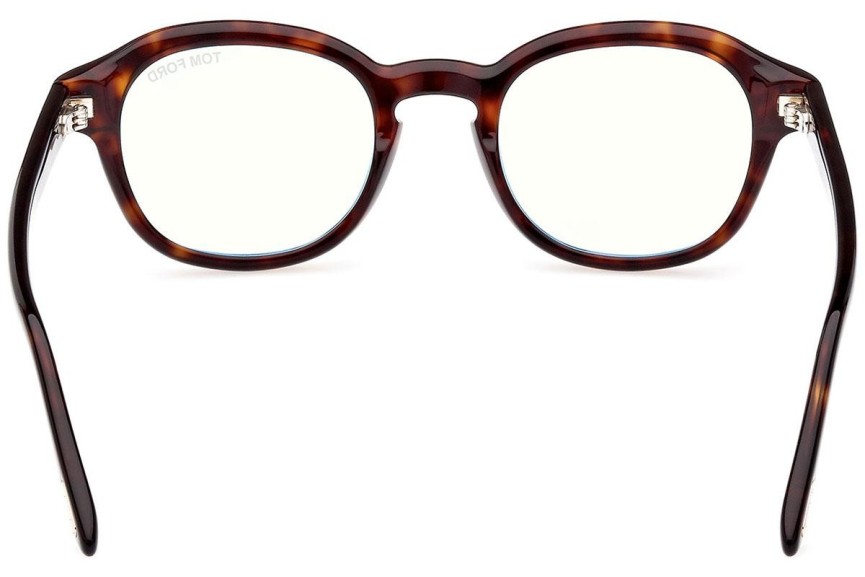 Ochelari Tom Ford FT5871-B 052 Rotunzi Havana