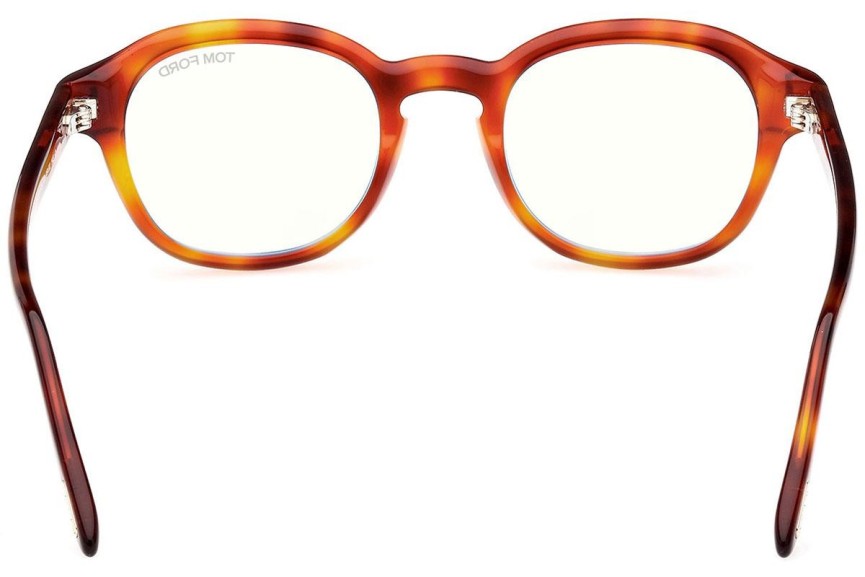 Ochelari Tom Ford FT5871-B 053 Rotunzi Havana