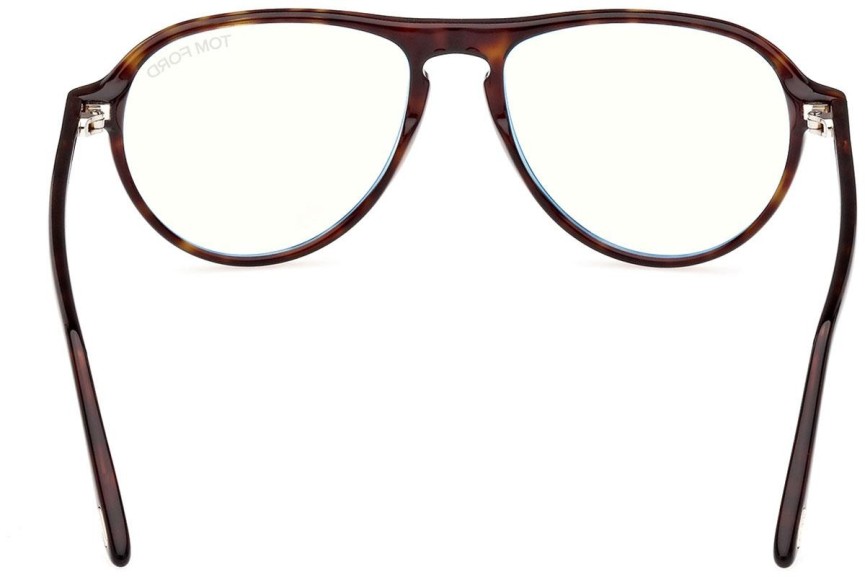 Ochelari Tom Ford FT5869-B 052 Pilot Havana