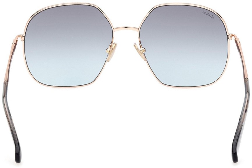 Ochelari de soare Max Mara MM0061 28W Rotunzi Aurii