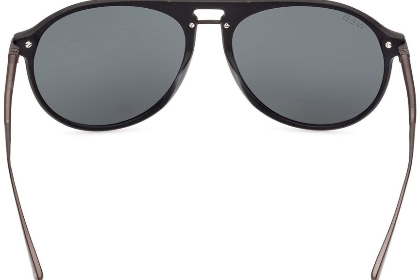 Ochelari de soare Web WE0345 02D Polarized Pilot Negri