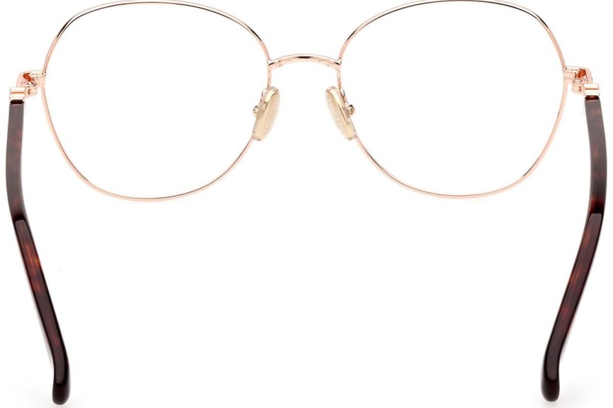 Ochelari Max Mara MM5034 033 Rotunzi Aurii