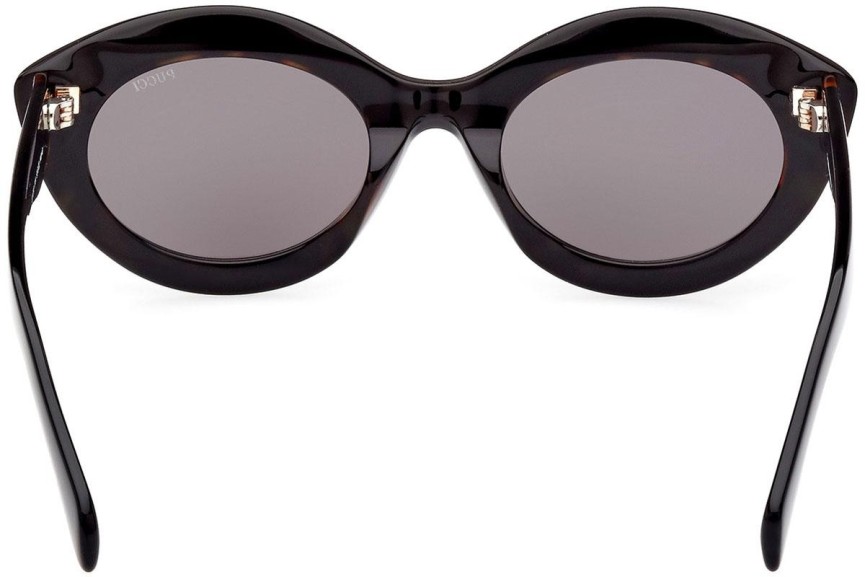 Ochelari de soare Emilio Pucci EP0203 01A Cat Eye Negri