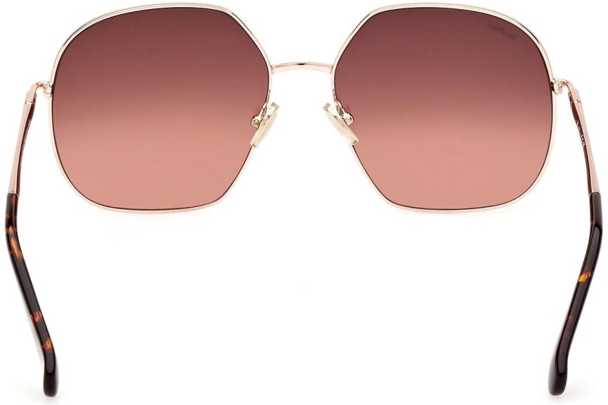 Ochelari de soare Max Mara MM0061 28F Rotunzi Aurii