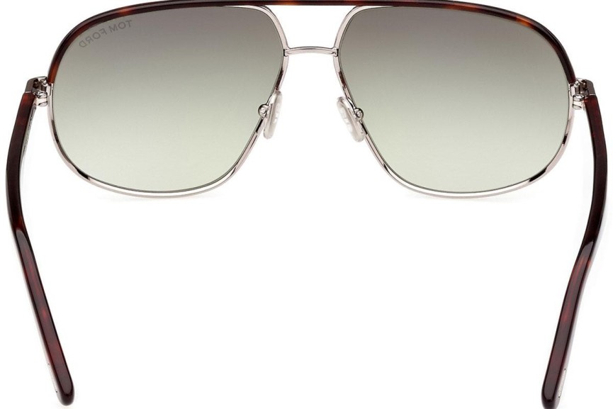 Ochelari de soare Tom Ford FT1019 14P Pilot Havana