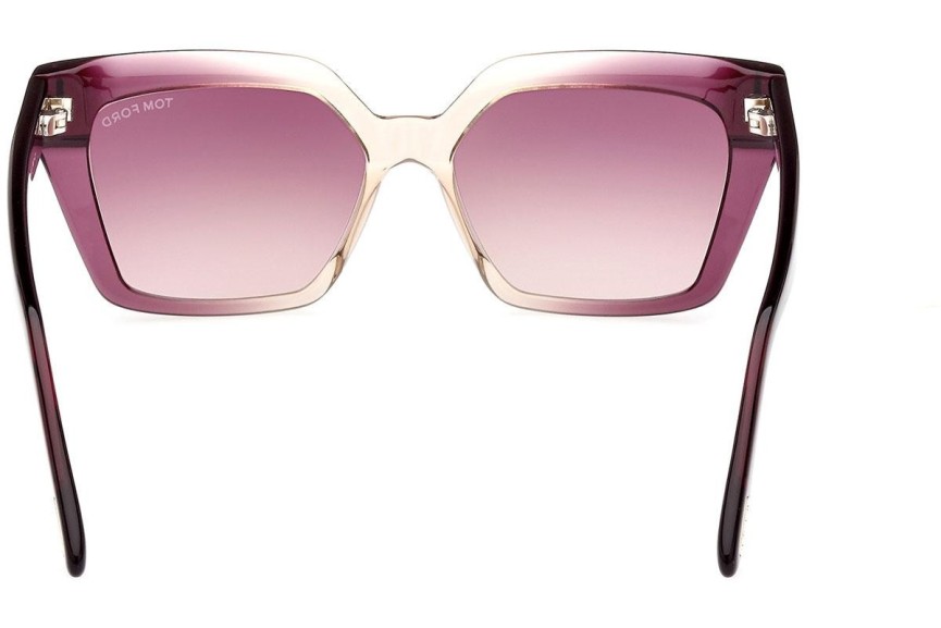 Ochelari de soare Tom Ford FT1030 83Z Cat Eye Violeți