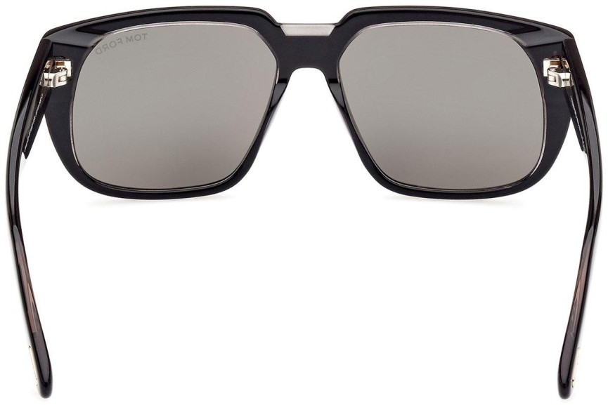 Ochelari de soare Tom Ford FT1025 05A Pătrați Negri