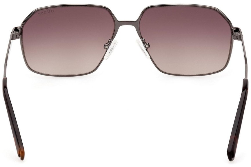 Ochelari de soare Guess GU00071 08F Dreptunghiulari Gri