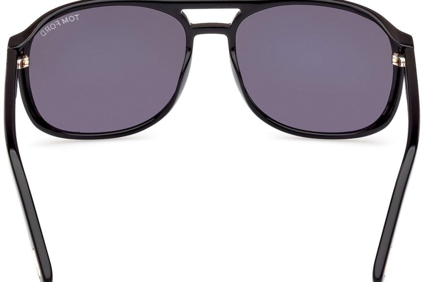 Ochelari de soare Tom Ford FT1022 01A Pilot Negri