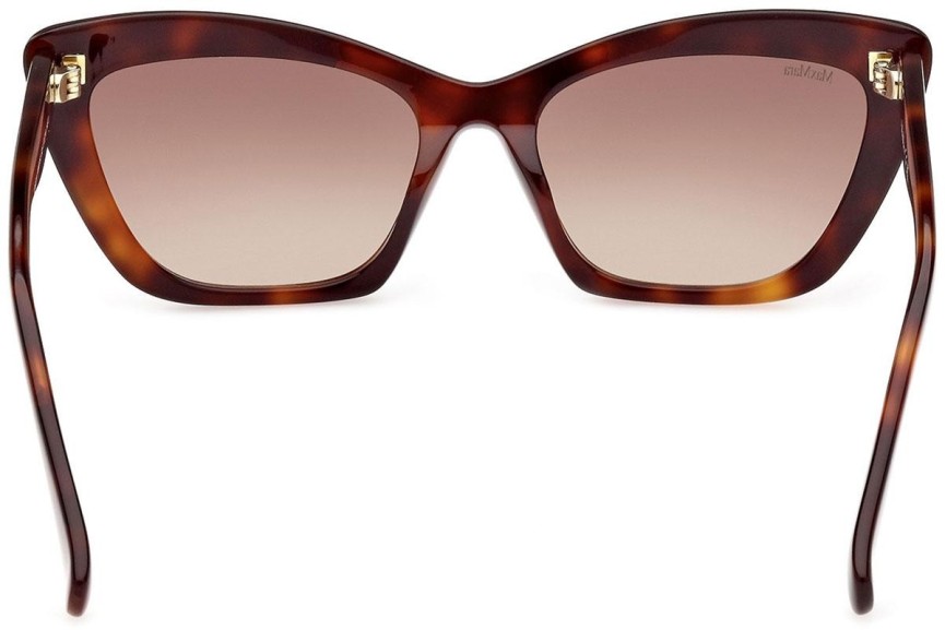 Ochelari de soare Max Mara MM0063 52F Cat Eye Havana