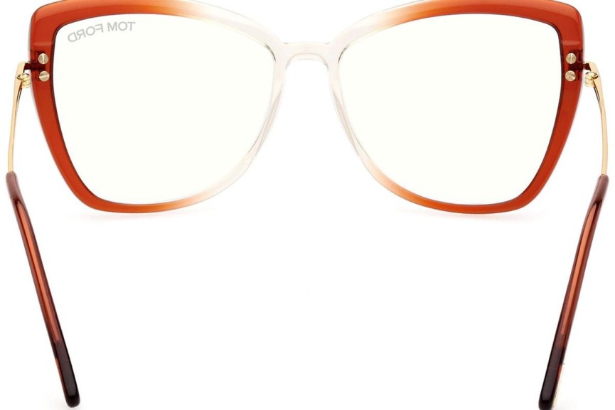 Ochelari Tom Ford FT5882-B 044 Cat Eye Multicolor