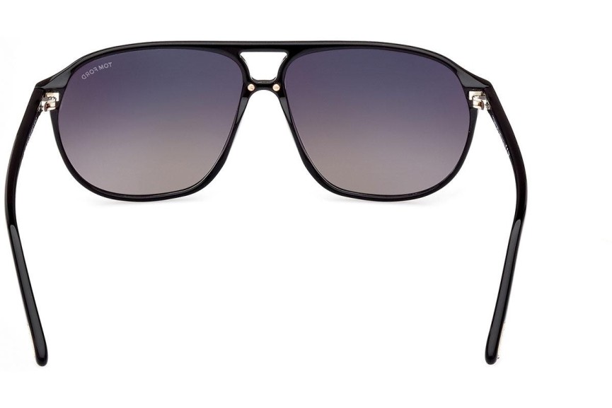 Ochelari de soare Tom Ford FT1026 01B Pilot Negri