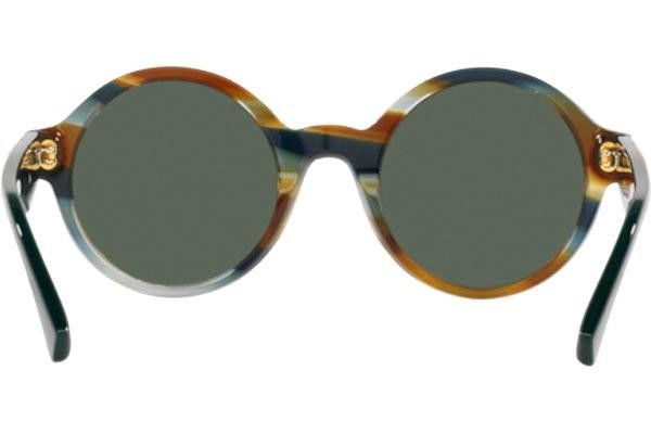 Ochelari de soare Emporio Armani EA4153 516871 Rotunzi Verzi