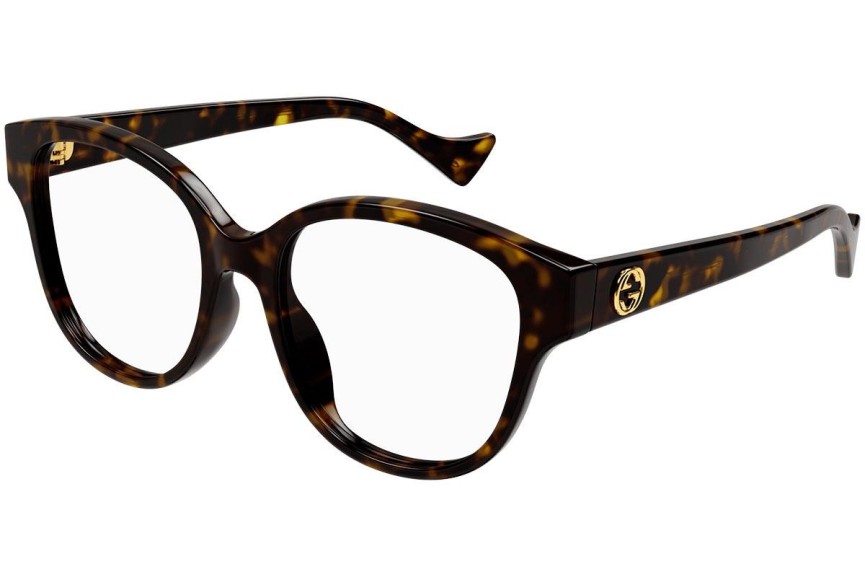 Ochelari Gucci GG1260OA 002 Rotunzi Havana