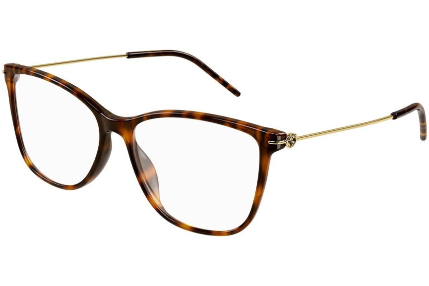 Ochelari Gucci GG1272O 002 Pătrați Havana