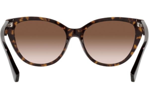 Ochelari de soare Emporio Armani EA4162 587913 Cat Eye Havana