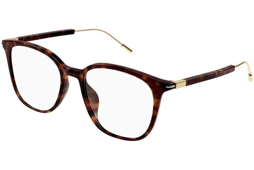 Ochelari Gucci GG1276OK 002 Pătrați Havana