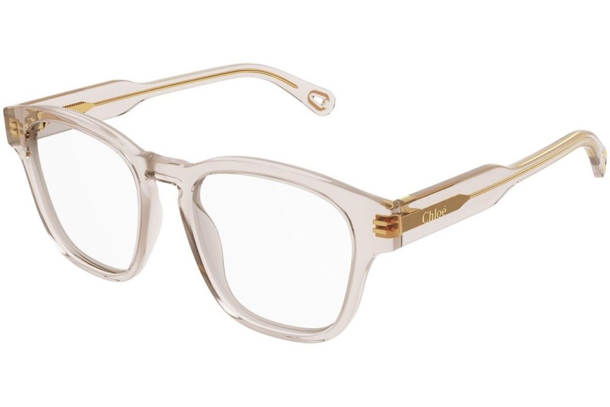 Ochelari Chloe CH0161O 005 Pătrați Cristal