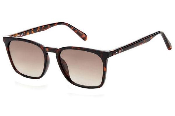 Ochelari de soare Fossil FOS3114/G/S 086/HA Pătrați Havana