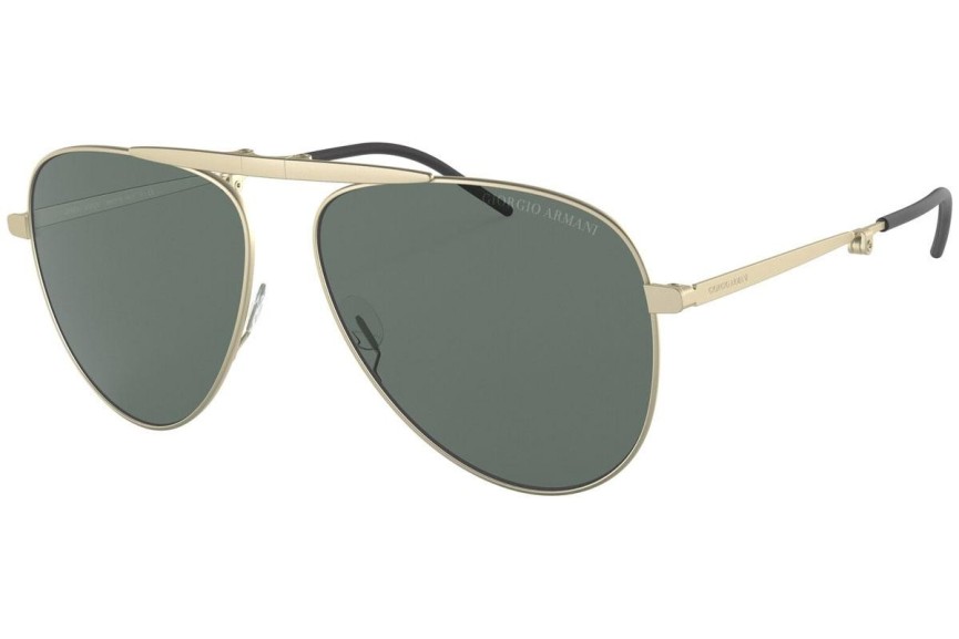 Ochelari de soare Giorgio Armani AR6113T 300271 Pilot Aurii