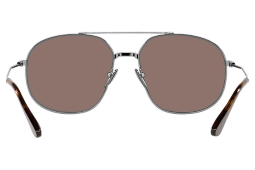 Ochelari de soare Prada PR51YS 5AV05C Polarized Pilot Argintii