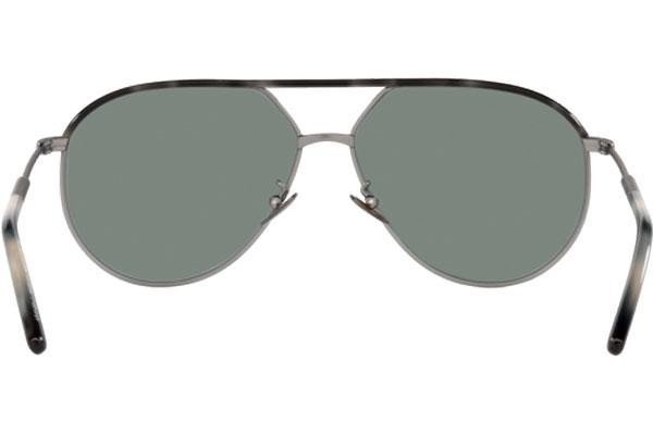 Ochelari de soare Giorgio Armani AR6120J 300311 Pilot Gri