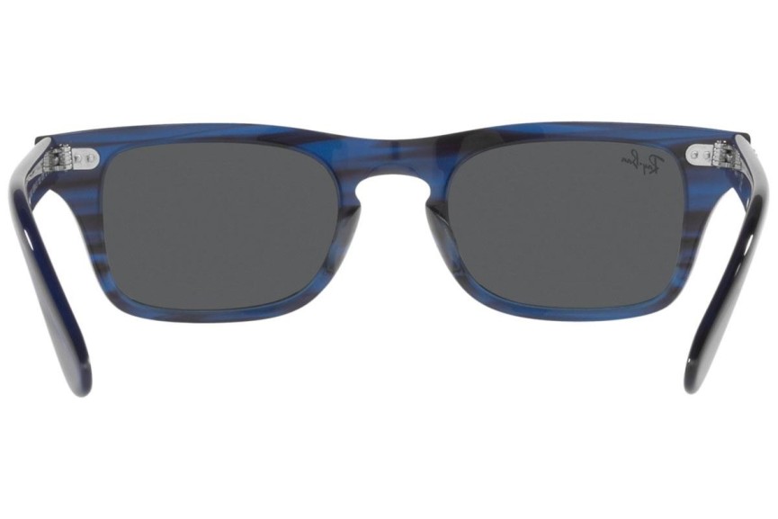 Ochelari de soare Ray-Ban Junior Burbank Jr RJ9083S 707287 Dreptunghiulari Albaștri